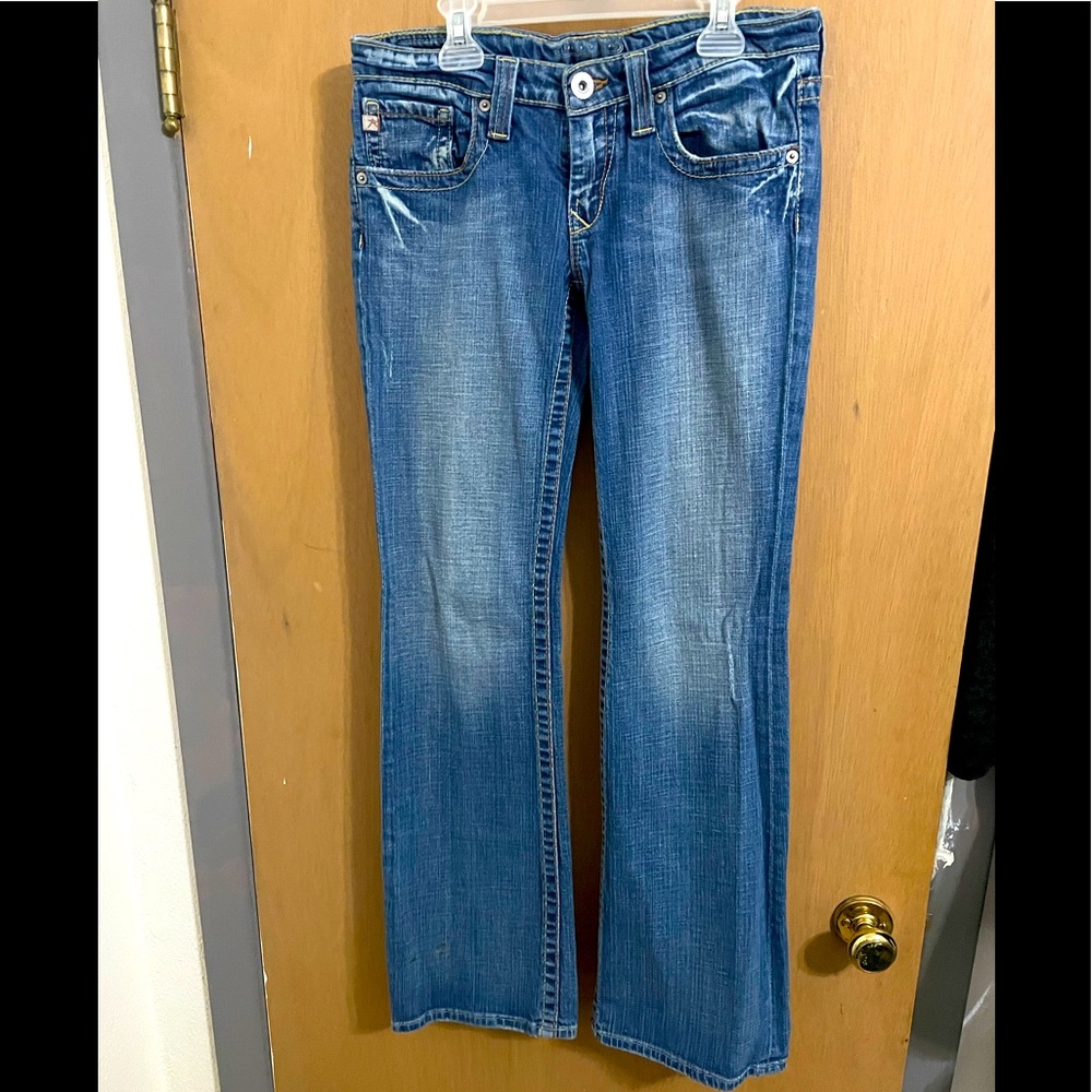 Big Star flare jeans 28R Casey